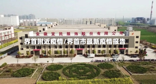 界首附近疫情/界首市最新疫情报告-第2张图片