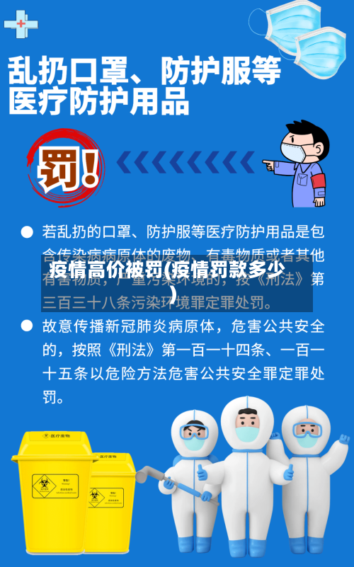 疫情高价被罚(疫情罚款多少)