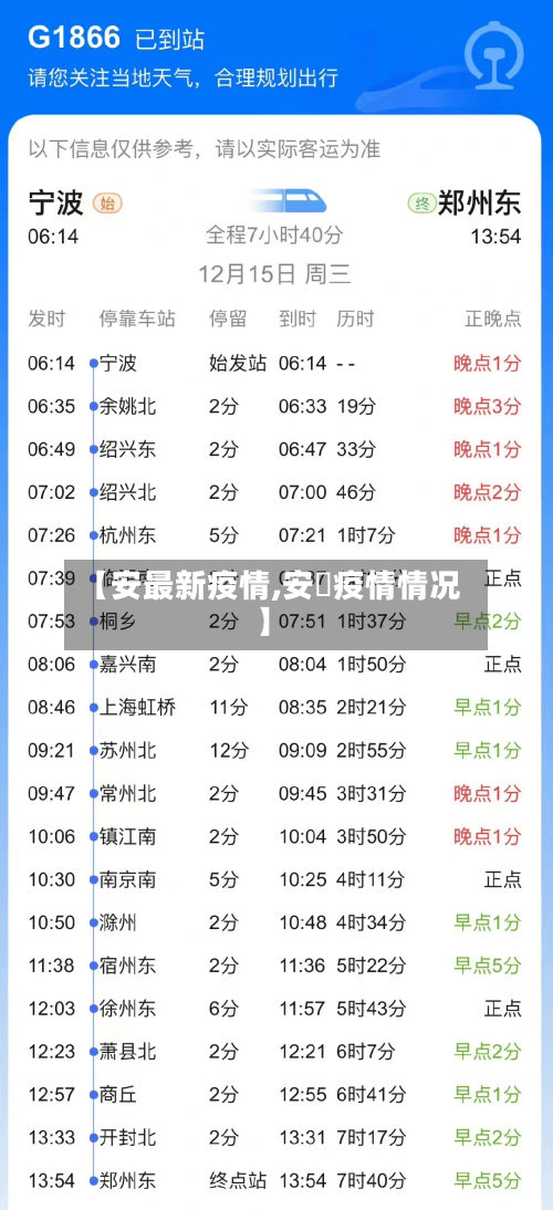 【安最新疫情,安徴疫情情况】