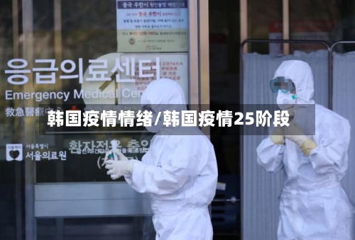 韩国疫情情绪/韩国疫情25阶段