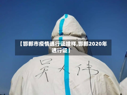 【邯郸市疫情通行证啥样,邯郸2020年通行证】-第2张图片