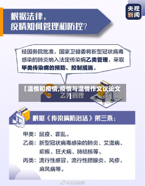 【温情和疫情,疫情与温情作文议论文】