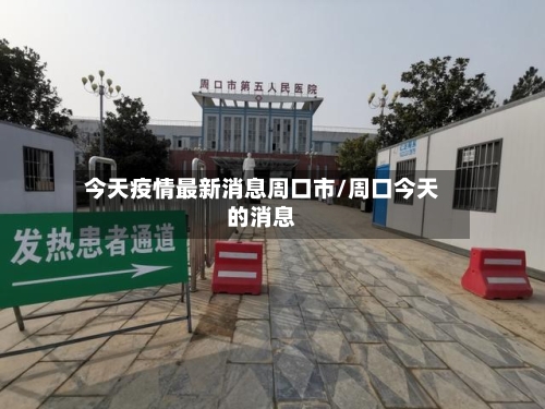 今天疫情最新消息周口市/周口今天的消息-第2张图片