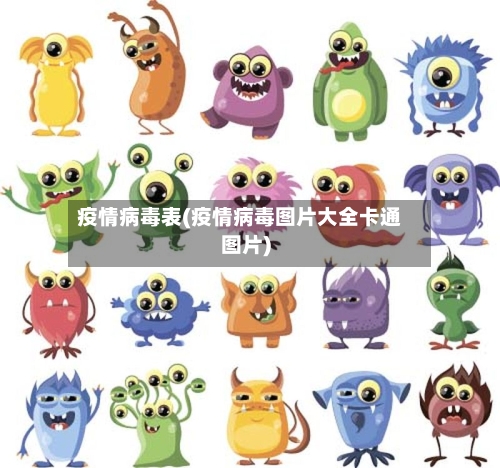 疫情病毒表(疫情病毒图片大全卡通图片)