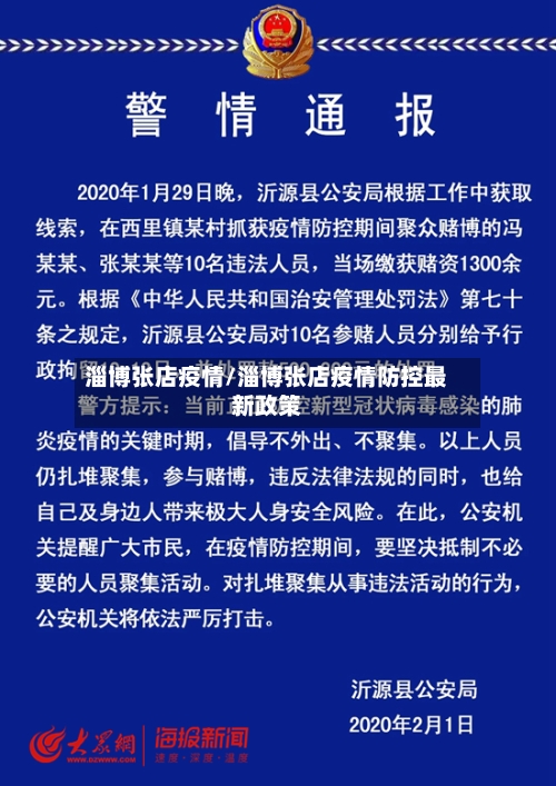 淄博张店疫情/淄博张店疫情防控最新政策