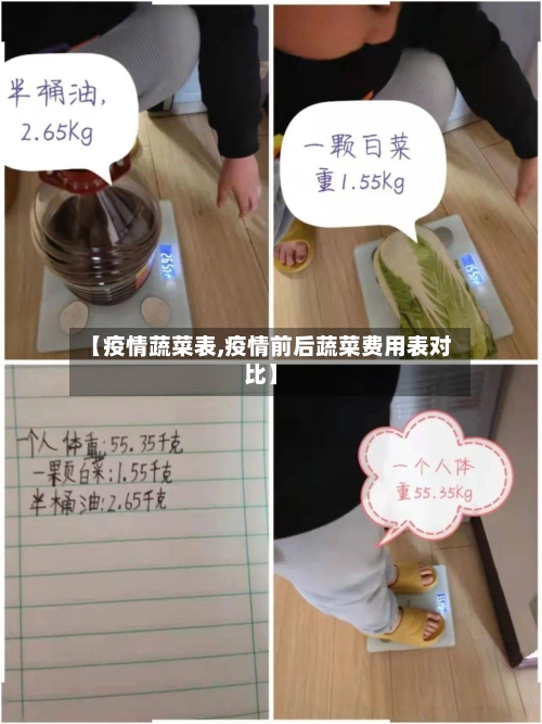 【疫情蔬菜表,疫情前后蔬菜费用表对比】-第3张图片