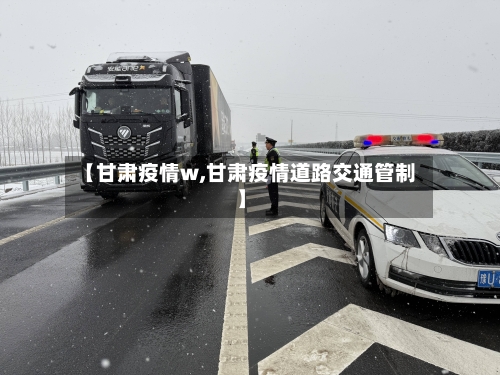 【甘肃疫情w,甘肃疫情道路交通管制】