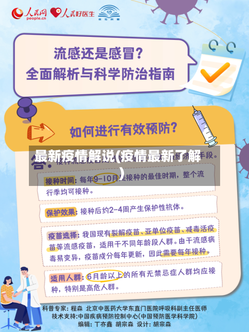 最新疫情解说(疫情最新了解)