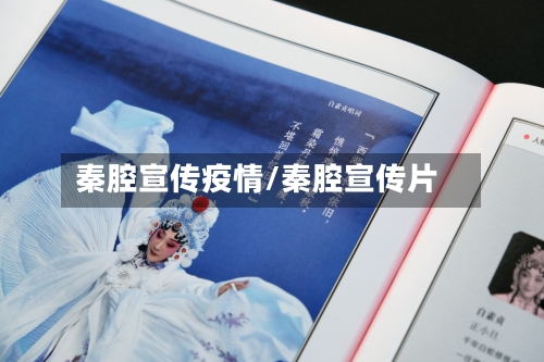 秦腔宣传疫情/秦腔宣传片