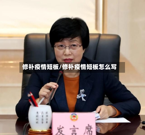 修补疫情短板/修补疫情短板怎么写