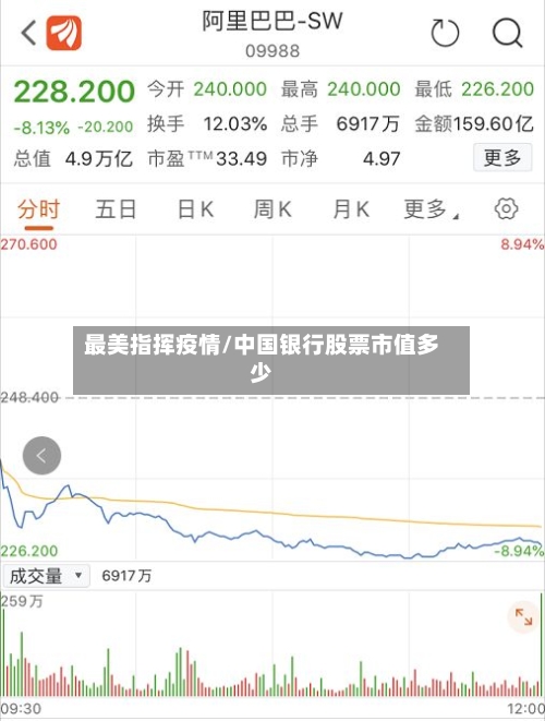 最美指挥疫情/中国银行股票市值多少-第3张图片