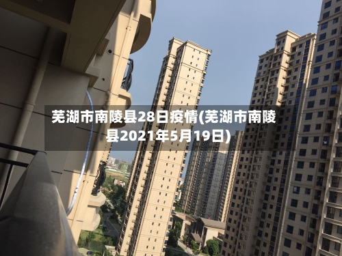 芜湖市南陵县28日疫情(芜湖市南陵县2021年5月19日)-第3张图片