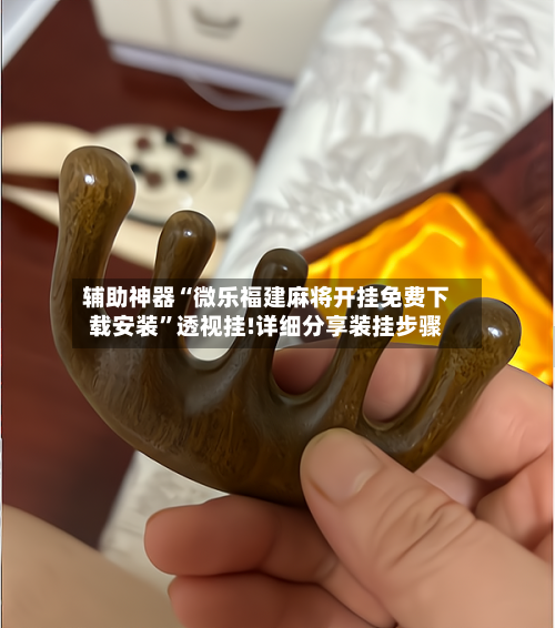 辅助神器“微乐福建麻将开挂免费下载安装”透视挂!详细分享装挂步骤-第2张图片