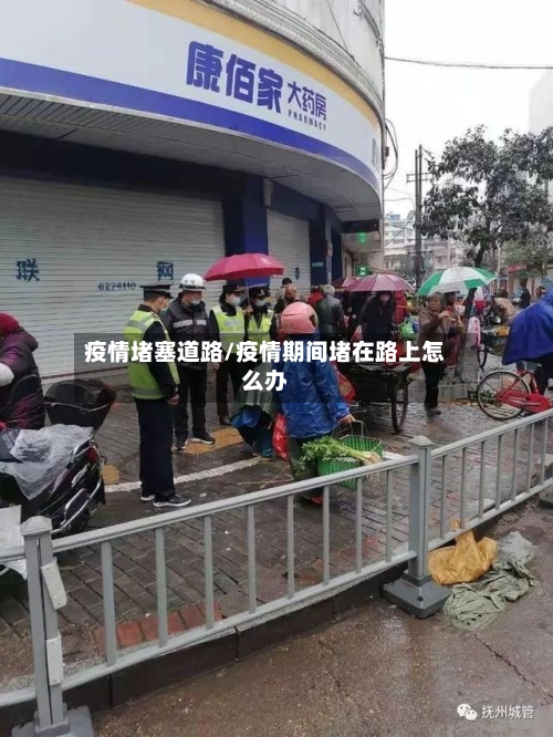 疫情堵塞道路/疫情期间堵在路上怎么办-第2张图片