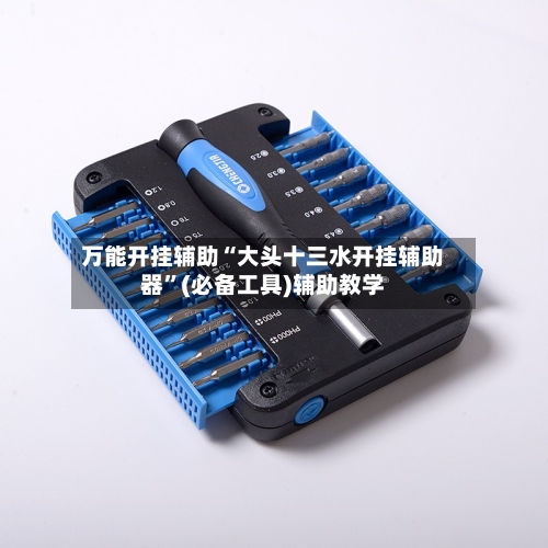 万能开挂辅助“大头十三水开挂辅助器”(必备工具)辅助教学