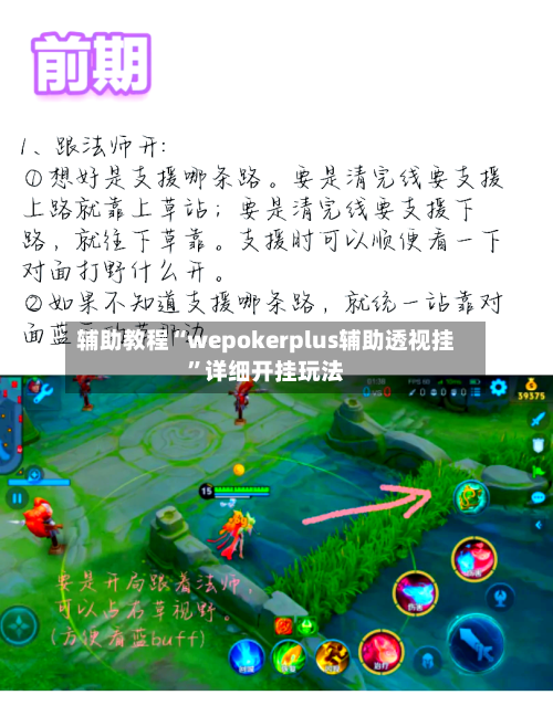 辅助教程“wepokerplus辅助透视挂”详细开挂玩法