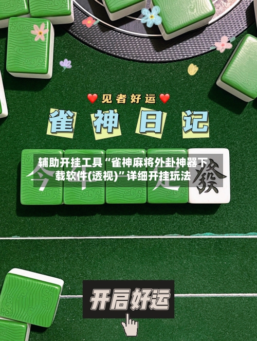 辅助开挂工具“雀神麻将外卦神器下载软件(透视)	”详细开挂玩法-第2张图片