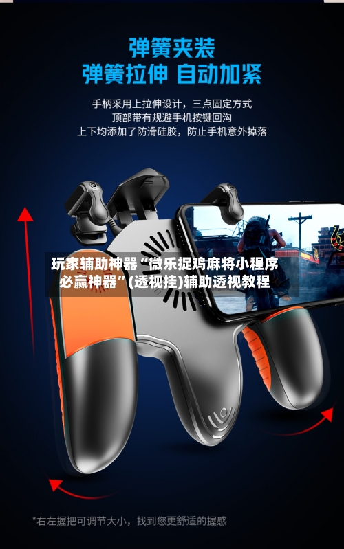 玩家辅助神器“微乐捉鸡麻将小程序必赢神器”(透视挂)辅助透视教程-第2张图片