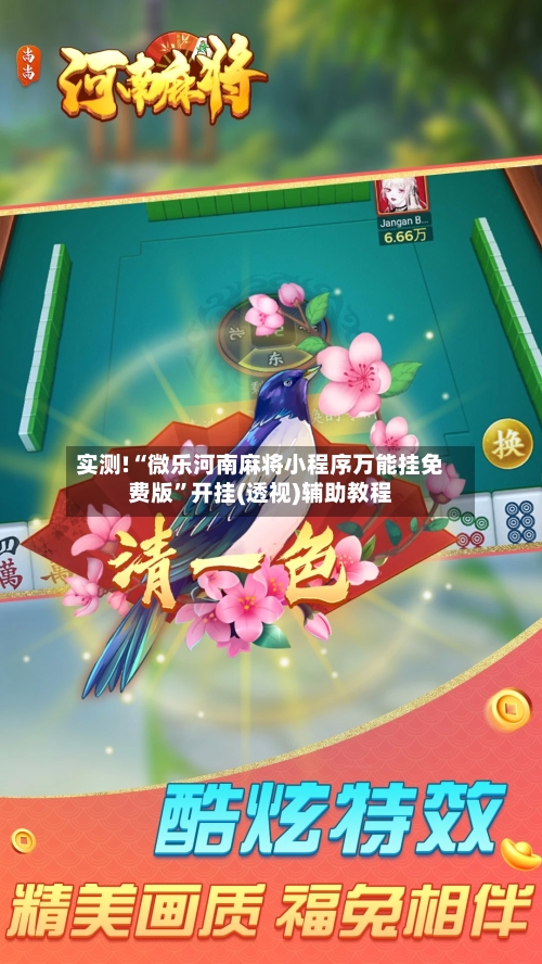 实测!“微乐河南麻将小程序万能挂免费版”开挂(透视)辅助教程-第2张图片