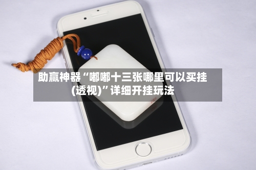 助赢神器“嘟嘟十三张哪里可以买挂(透视)”详细开挂玩法