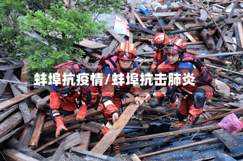 蚌埠抗疫情/蚌埠抗击肺炎