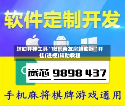 辅助开挂工具“微乐亲友房辅助器”开挂(透视)辅助教程-第3张图片