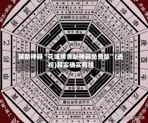 辅助神器“花城牌舍卦神器免费版”(透视)其实确实有挂-第3张图片