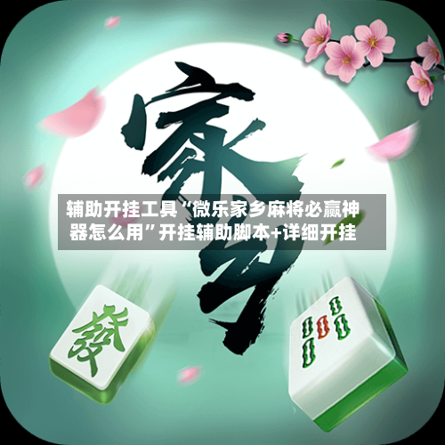 辅助开挂工具“微乐家乡麻将必赢神器怎么用”开挂辅助脚本+详细开挂-第2张图片