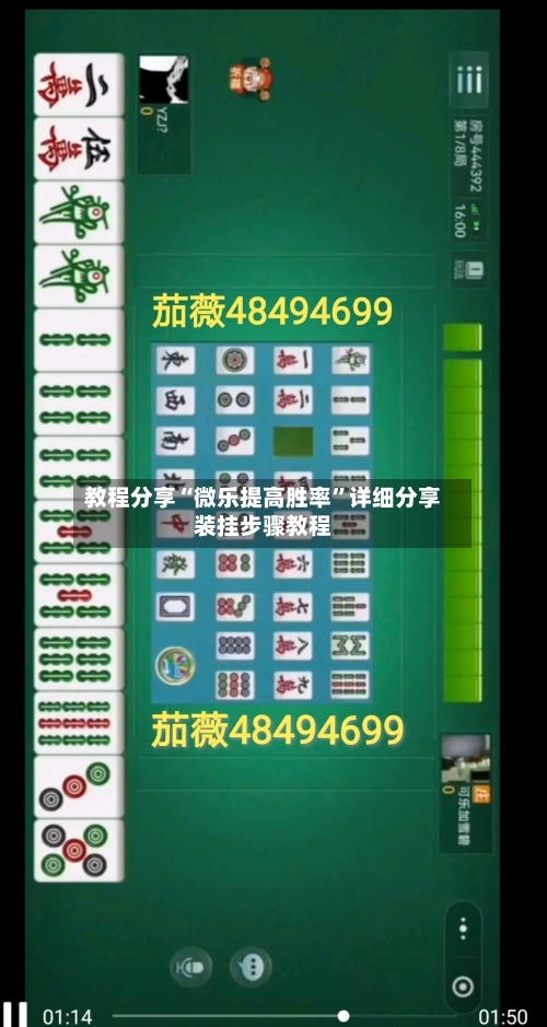 教程分享“微乐提高胜率”详细分享装挂步骤教程