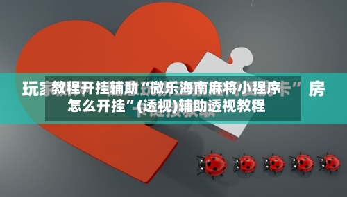 教程开挂辅助“微乐海南麻将小程序怎么开挂”(透视)辅助透视教程-第3张图片