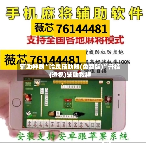 辅助神器“哈灵辅助器(免费版)	”开挂(透视)辅助教程-第2张图片