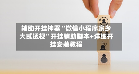 辅助开挂神器“微信小程序家乡大贰透视	”开挂辅助脚本+详细开挂安装教程-第2张图片