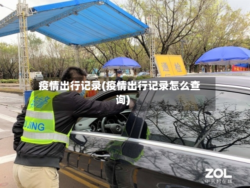 疫情出行记录(疫情出行记录怎么查询)