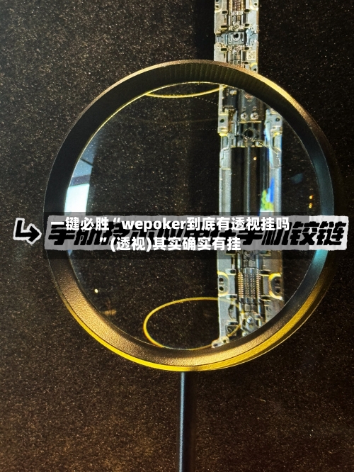 一键必胜“wepoker到底有透视挂吗”(透视)其实确实有挂