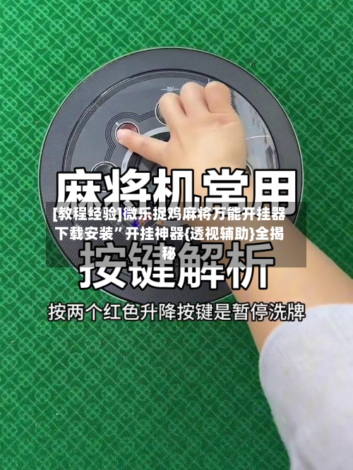 [教程经验]微乐捉鸡麻将万能开挂器下载安装”开挂神器{透视辅助}全揭秘-第2张图片