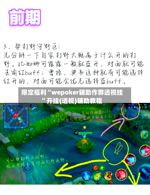 限定福利“wepoker辅助作弊透视挂”开挂(透视)辅助教程-第2张图片