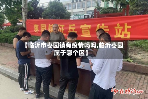 【临沂市枣园镇有疫情吗吗,临沂枣园属于哪个区】-第3张图片