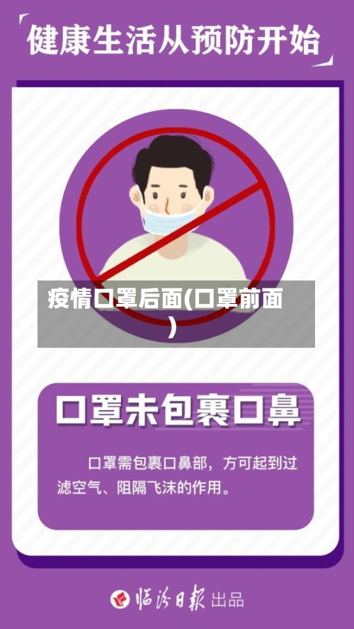 疫情口罩后面(口罩前面)