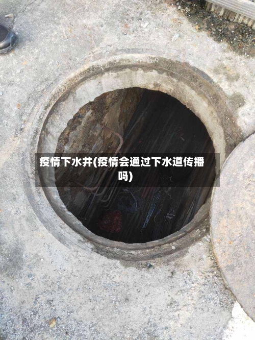 疫情下水井(疫情会通过下水道传播吗)
