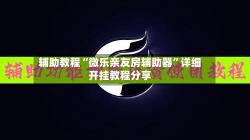 辅助教程“微乐亲友房辅助器”详细开挂教程分享-第3张图片