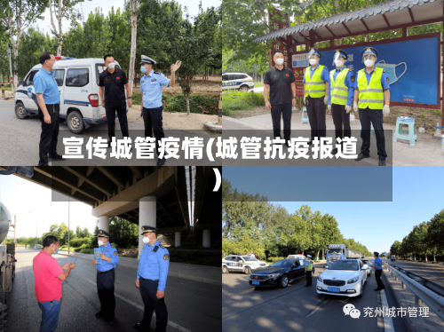 宣传城管疫情(城管抗疫报道)-第2张图片