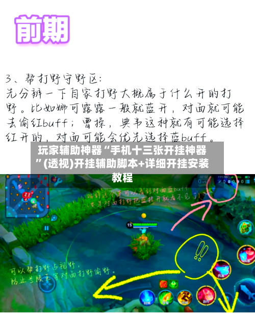 玩家辅助神器“手机十三张开挂神器	”(透视)开挂辅助脚本+详细开挂安装教程-第2张图片