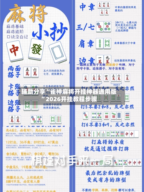 辅助分享“雀神麻将开挂神器通用版”2026开挂教程步骤-第2张图片