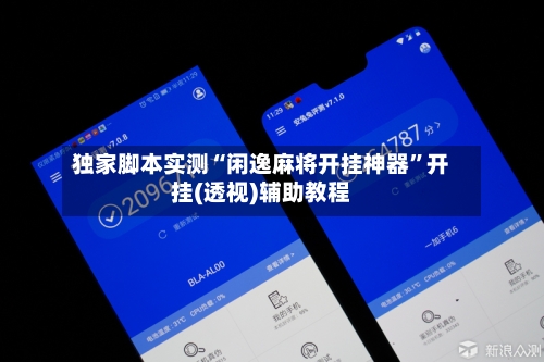 独家脚本实测“闲逸麻将开挂神器”开挂(透视)辅助教程-第3张图片