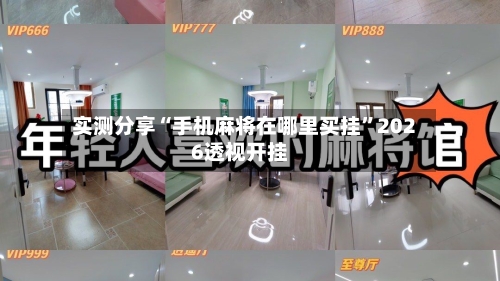 实测分享“手机麻将在哪里买挂”2026透视开挂-第3张图片