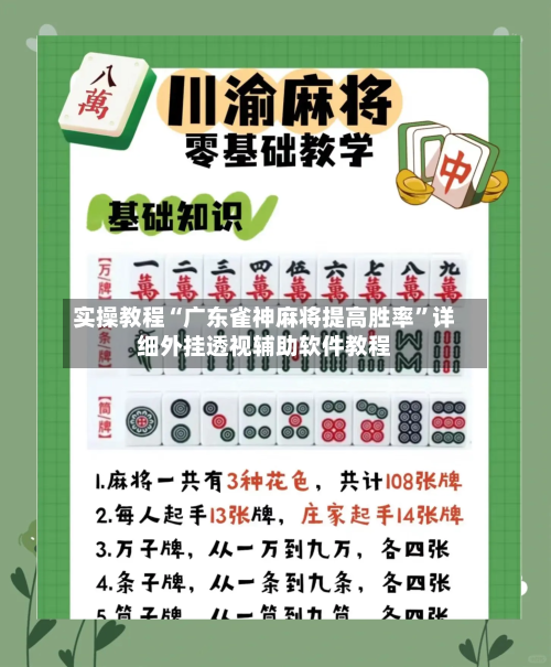 实操教程“广东雀神麻将提高胜率”详细外挂透视辅助软件教程-第3张图片