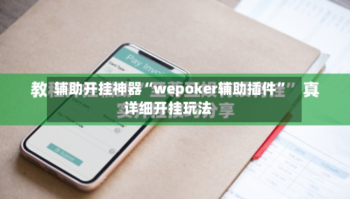 辅助开挂神器“wepoker辅助插件	”详细开挂玩法-第2张图片
