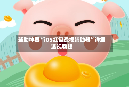 辅助神器“iOS红包透视辅助器”详细透视教程-第2张图片