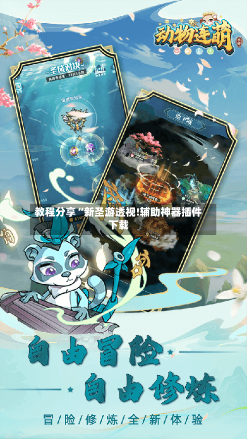 教程分享“新圣游透视!辅助神器插件下载