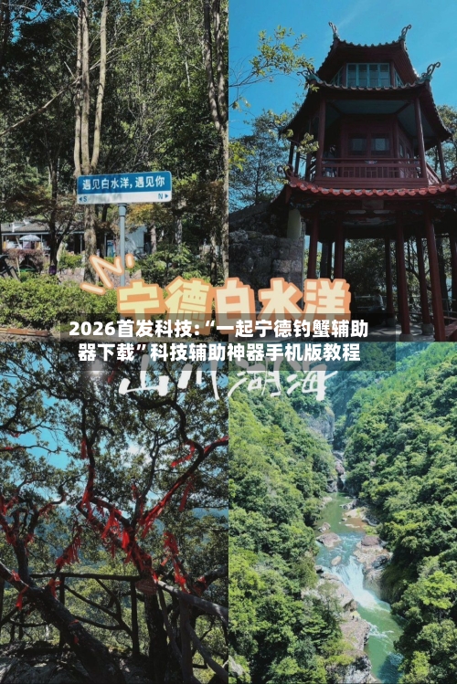 2026首发科技:“一起宁德钓蟹辅助器下载”科技辅助神器手机版教程-第2张图片